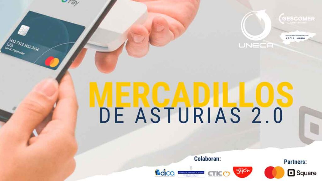 Los mercadillos de Asturias se digitalizan gracias a un proyecto piloto impulsado por Gescomer, Mastercard y Square