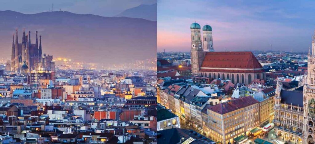 Barcelona and Munich become zero waste candidate cities 