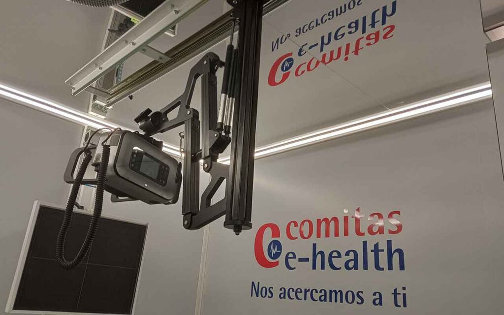 Comitas e-health y Fujifilm impulsan el radiodiagnósticoa domicilio para personas dependientes, con movilidad reducida o que vivan en lugares alejados