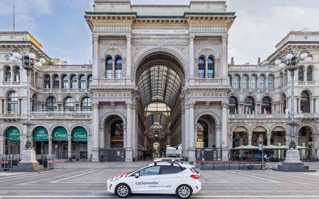 Cyclomedia presenta su Gemelo Digital de Milán en el Smart City Expo World Congress