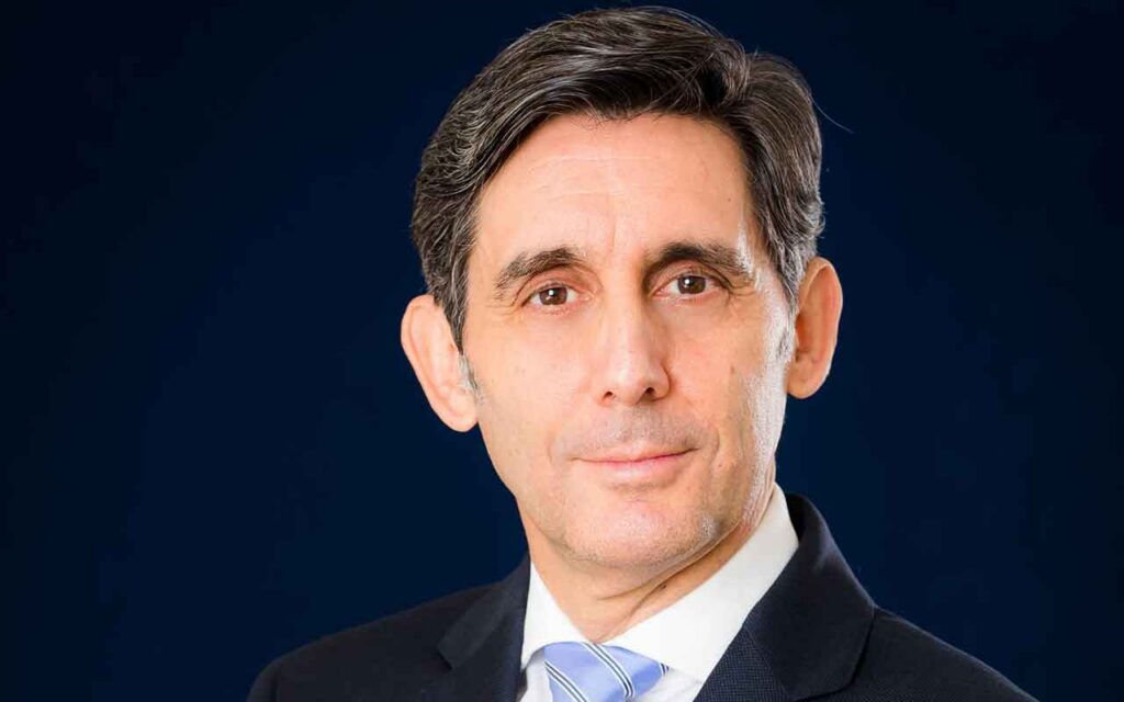 José María Álvarez-Pallete, presidente de GSMA hasta finales de 2024