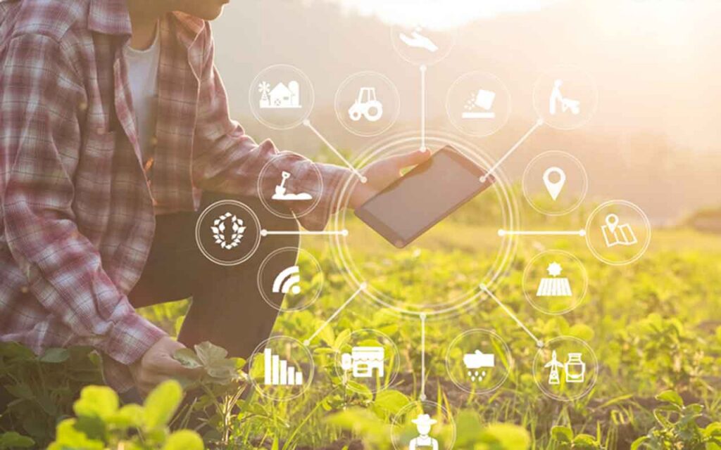 Minsait y la Fundación Europea para la Innovación firman un acuerdo de colaboración para desarrollar el ecosistema de innovación para empresas del sector agroalimentario