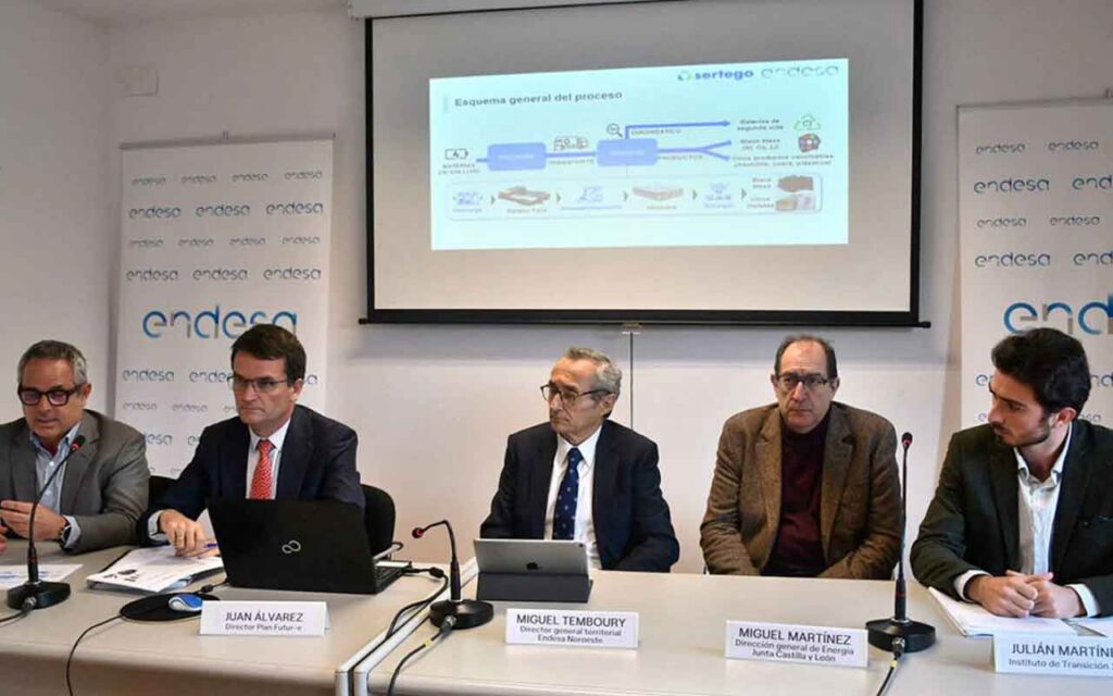 Pimera empresa de recuperación y reciclaje de baterías de litio de vehículos eléctricos de la península ibérica