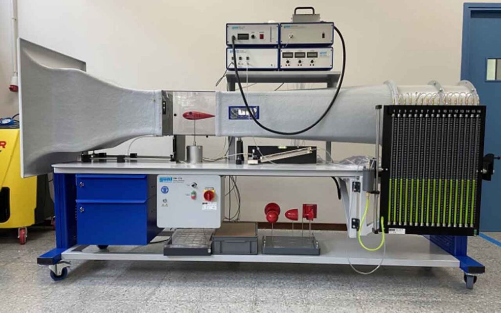 Túnel de viento: un nuevo equipamiento para estudiar la aerodinámica de los vehículos