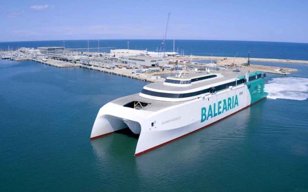 Telefónica y Baleària desarrollan un proyecto de cobertura marítima pionero en España con 5GSA