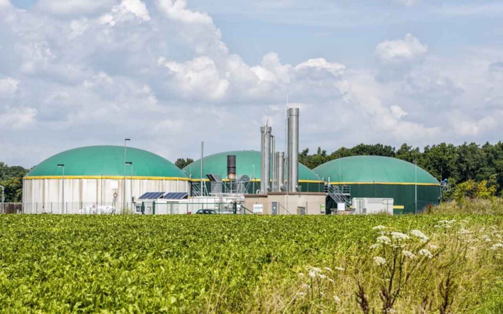 New system converts sewage to biogas