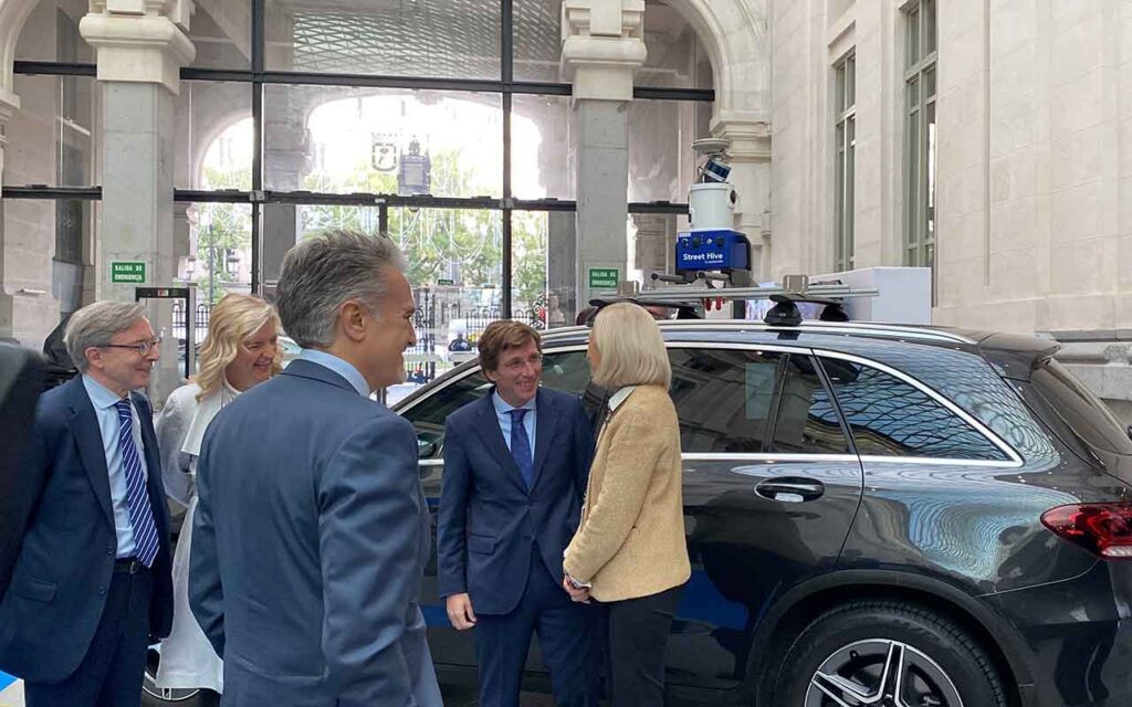 Cyclomedia participa en Madrid Capital Digital