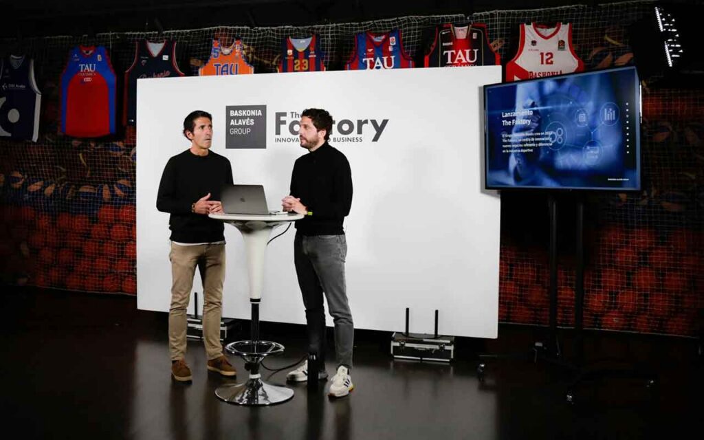 Grupo Baskonia Alavés crea the faktory, un centro de innovación y nuevos negocios referente y diferencial en la industria deportiva