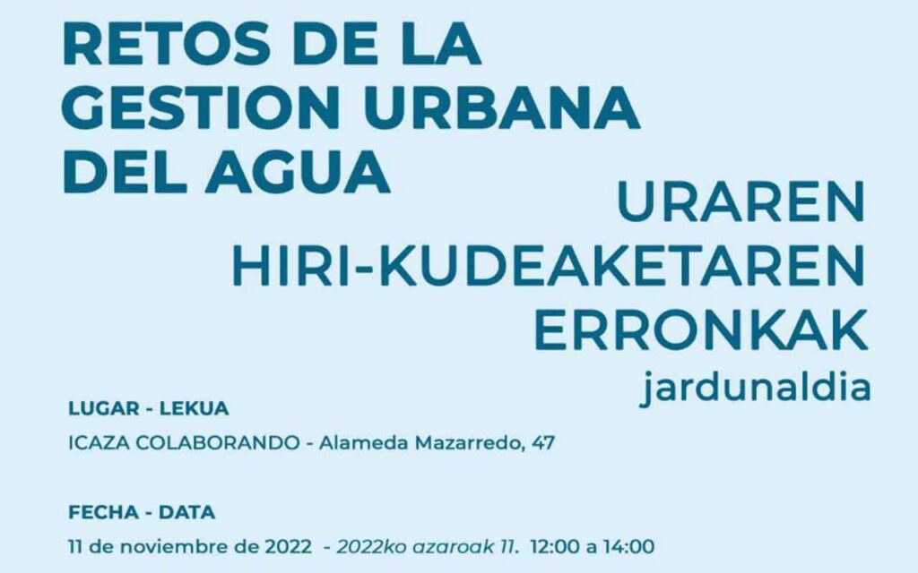 Retos de la Gestión Urbana del Agua