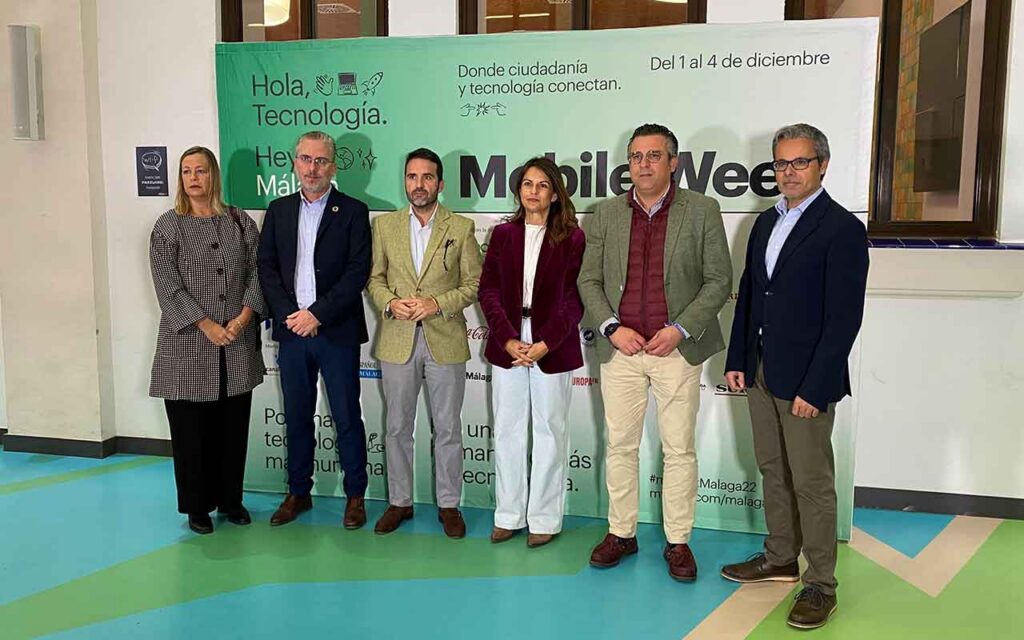 Mobile Week Málaga pone en marcha más de 150 actividades tecnológicas para todos los públicos en distintos puntos de la ciudad