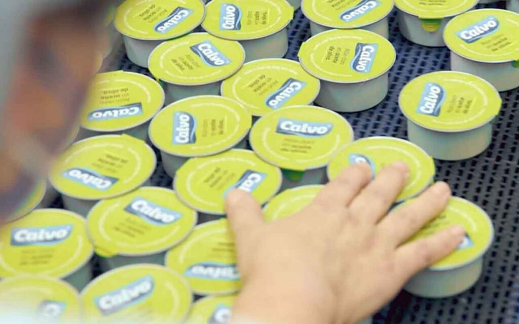 El envase Vuelca Fácil® de Grupo Calvo recibe el premio Ecodiseño en Conama 2022