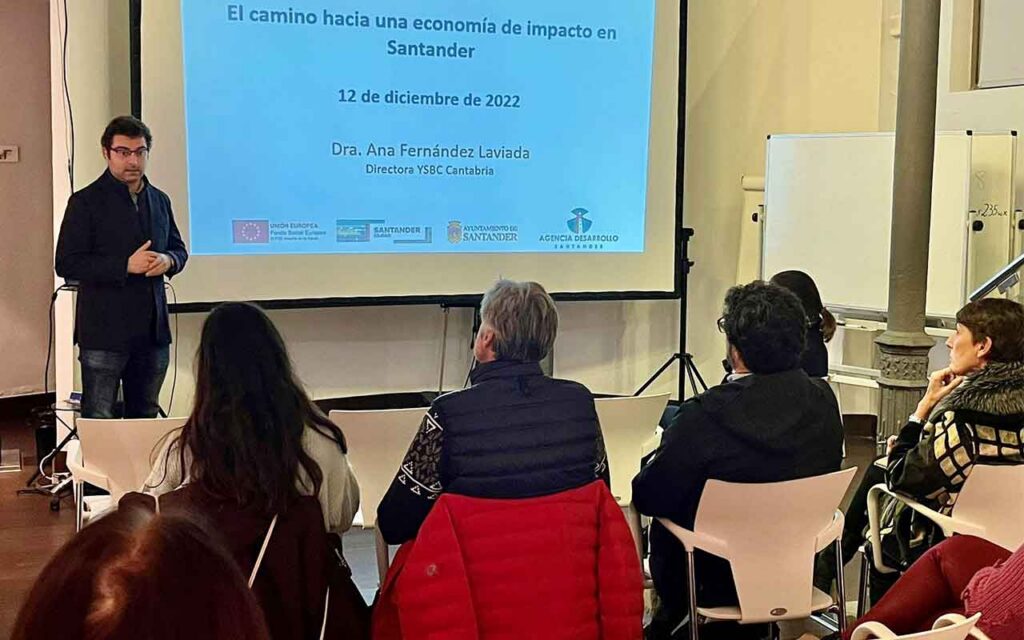 Santander anima a empresas, startups y entidades a maximizar su rentabilidad económica, impacto social y medioambiental