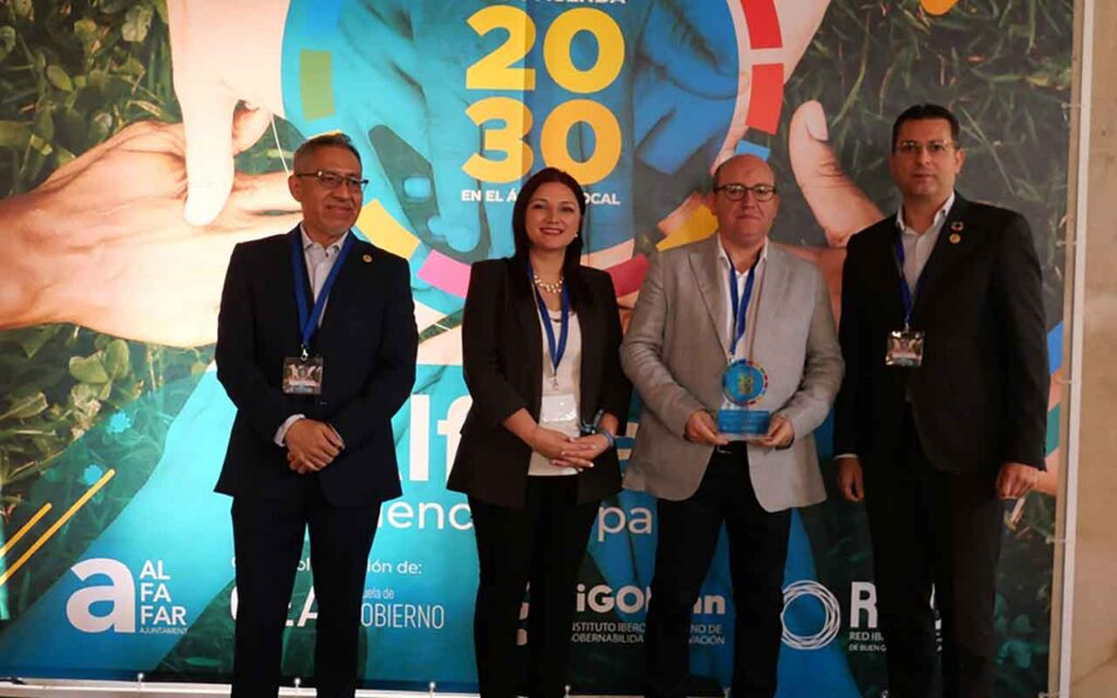 Remittel, premiada en la Cumbre Internacional ODS por su labor sostenible 