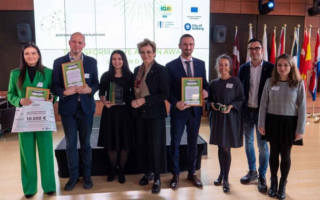Valea Jiului Development Society Project crowned “Transformative Action of the Year 2022”