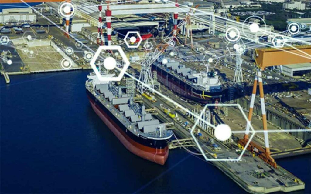 Dassault Systèmes y Samsung Heavy Industries cooperan para crear un astillero digital inteligente