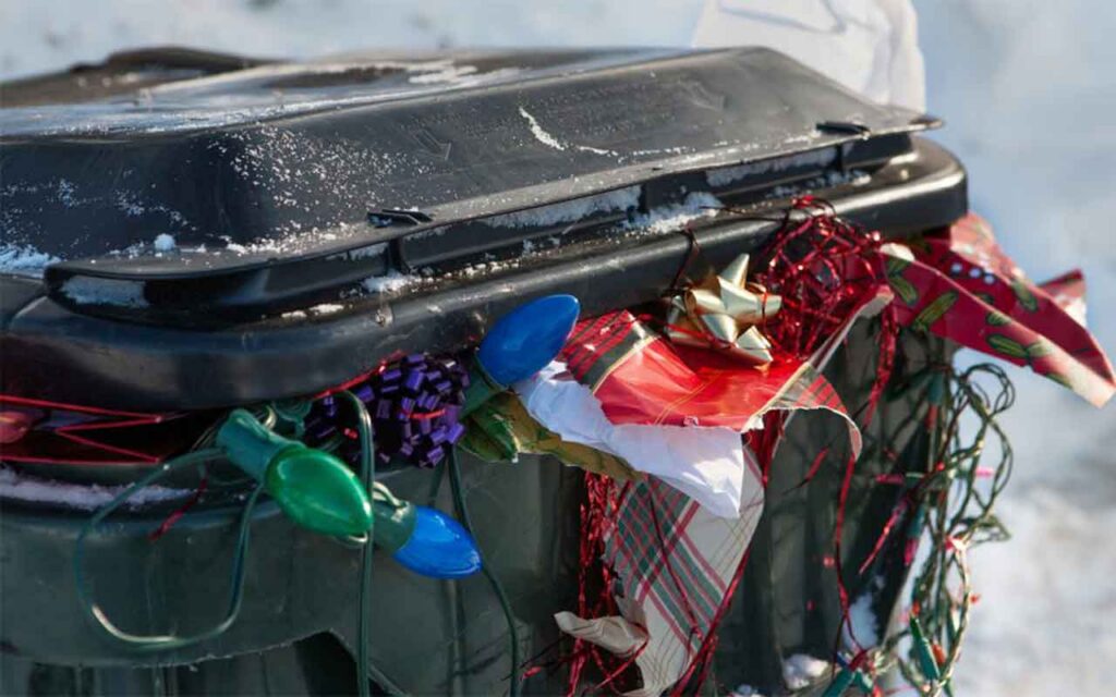 How to reduce plastic waste and become more sustainable this Christmas