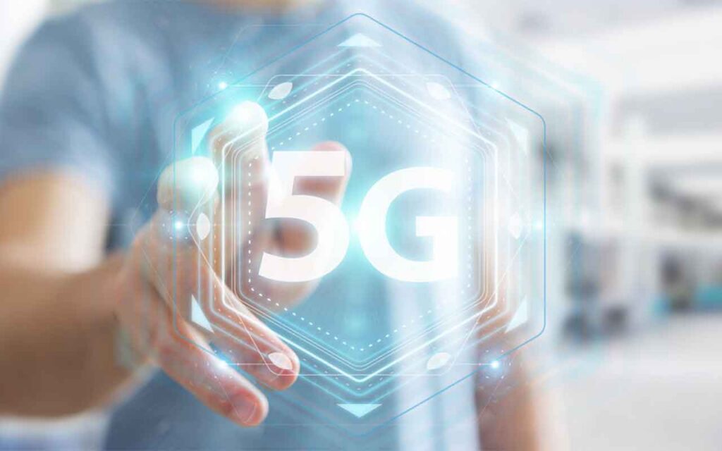 1 to 5 billion 5G has taken over the world