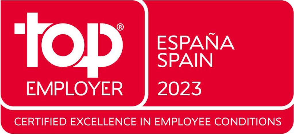 Cognizant, empresa Top Employer 2023 en España y Europa por sexto año consecutivo