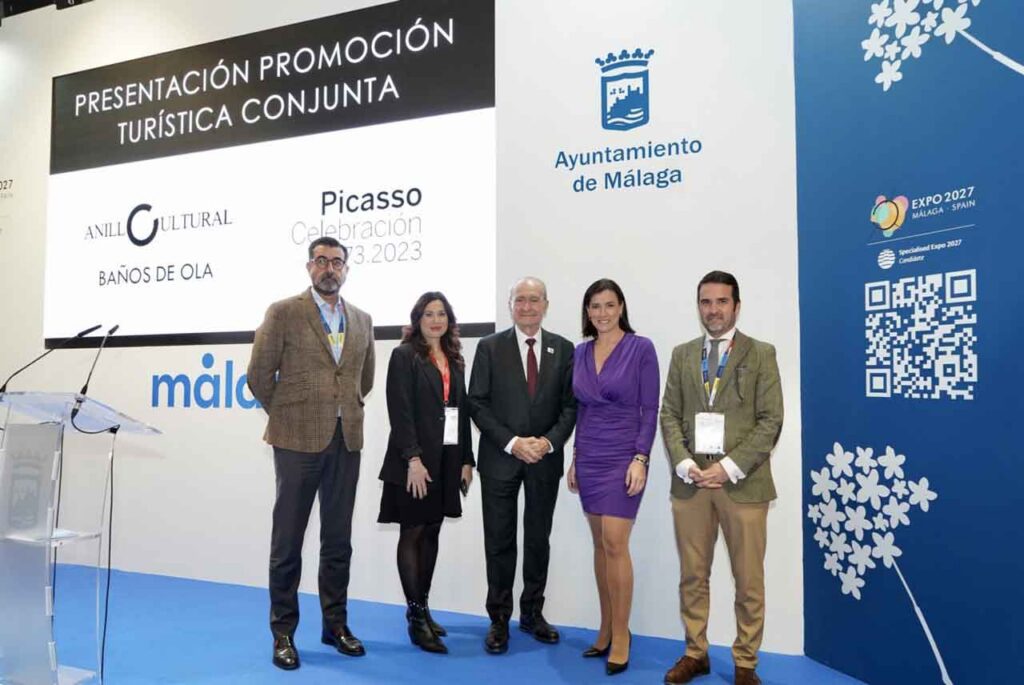 Santander y Málaga colaborarán en la promoción turística mediante el intercambio de experiencias