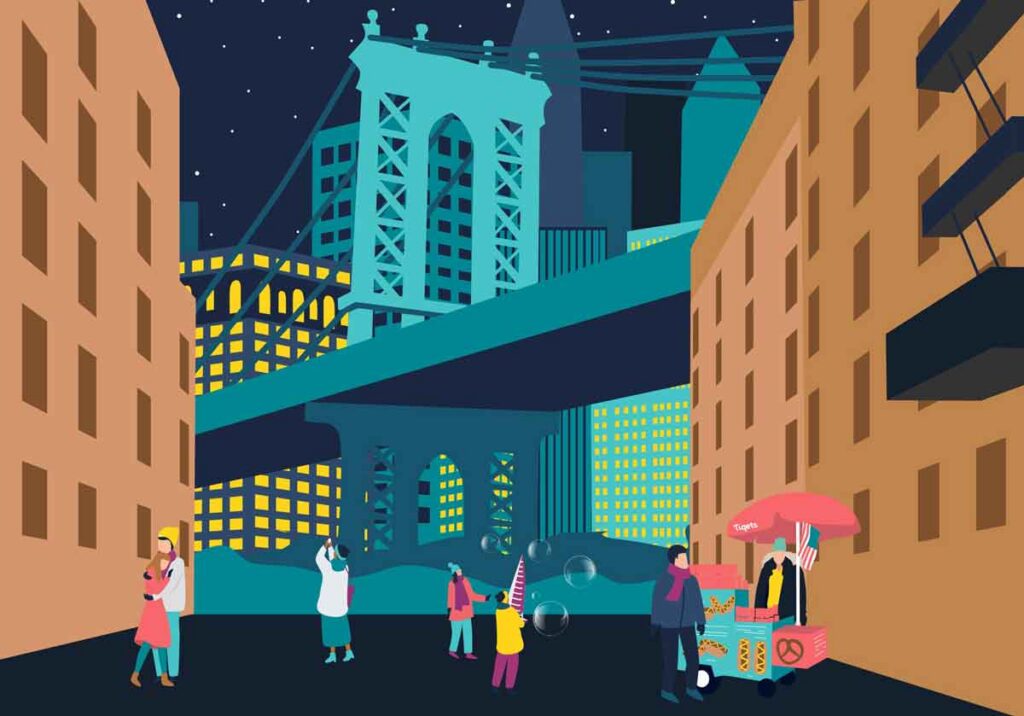 El ser humano construye el equivalente a una ciudad de Nueva York cada mes