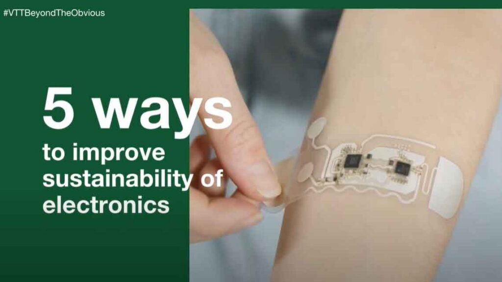 Towards a sustainable electronics industry with printed, hybrid and structural electronics