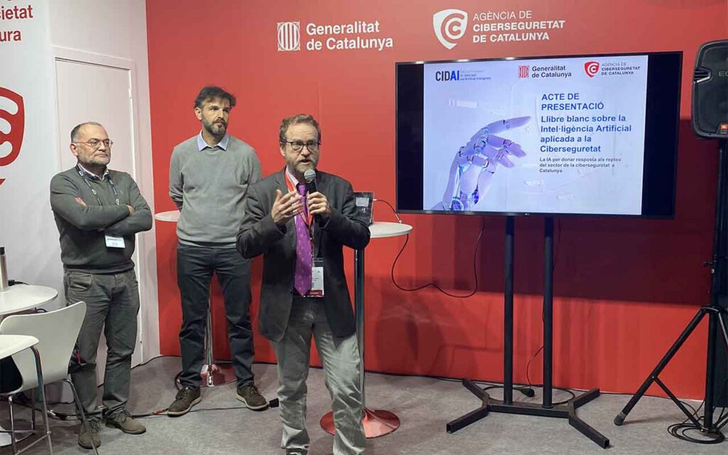 El libro blanco de la inteligencia artificial aplicada a la ciberseguridad destaca el gran potencial de crecimiento económico de este sector