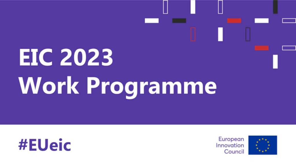 The European Innovation Council launches Tech to Market Entrepreneurship & Venture Building Programme