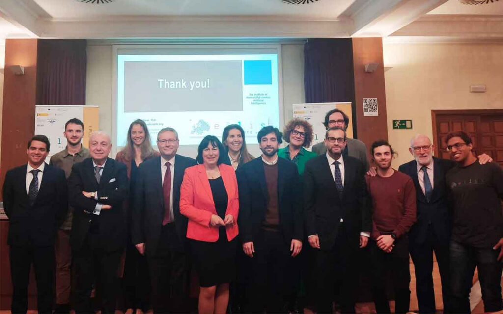 El Parlamento Europeo visita ELLIS Alicante