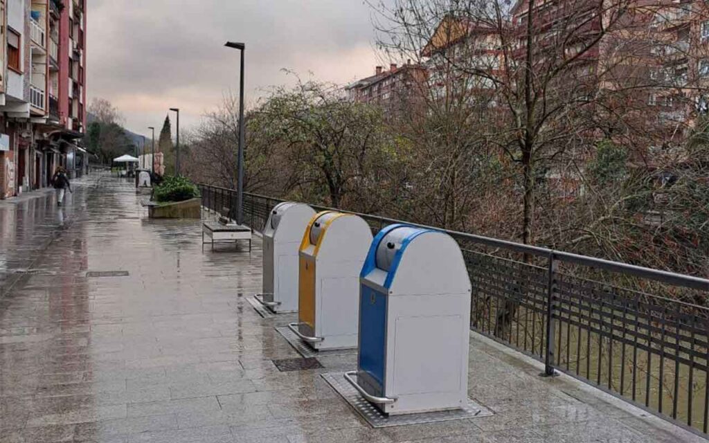 Envac Iberia acomete la modernización de la red de buzones del sistema de recogida neumática en la ciudad de Barakaldo
