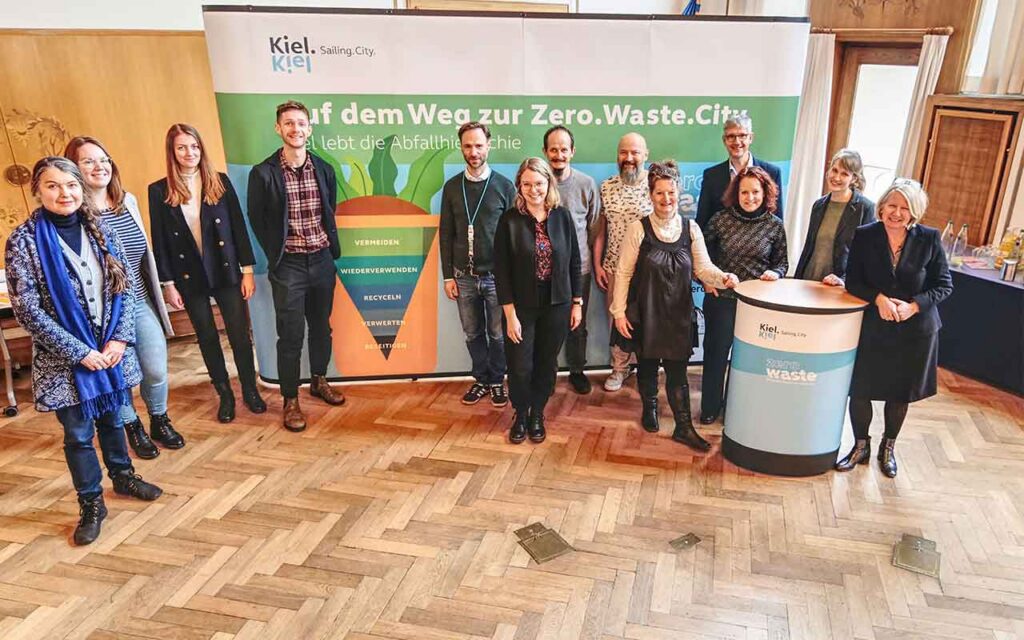 Kiel takes on the pioneering role as the first Zero Waste City in Germany