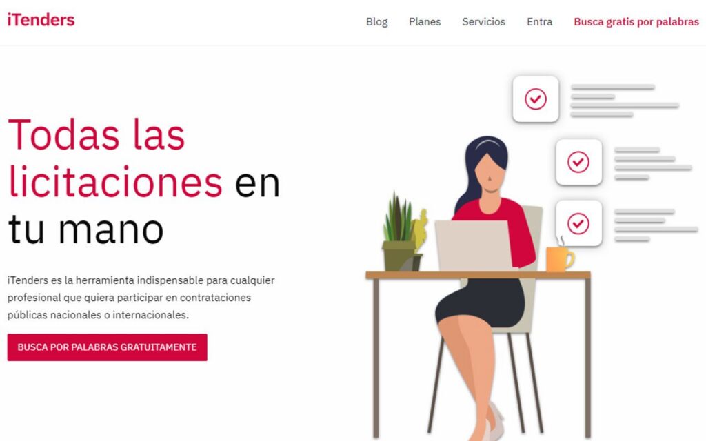 ¿Buscar licitaciones y contratos públicos es fácil, rápido y siempre gratis en sólo 40 segundos?