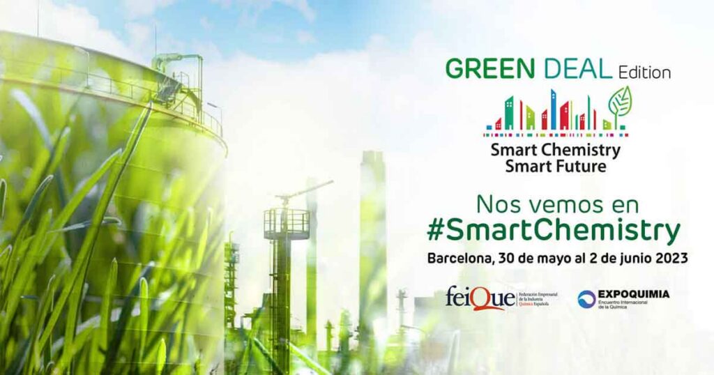 Las empresas líderes del sector químico mostrarán en Smart Chemistry Smart Future 2023 la contribución esencial de esta industria al Green Deal