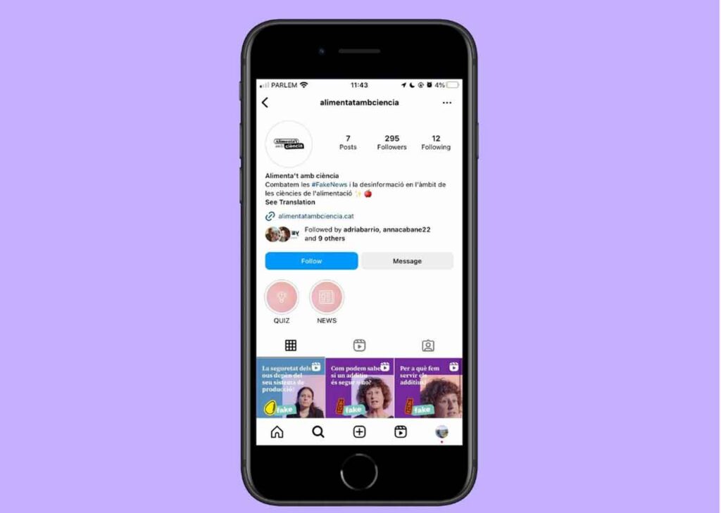 Nace Alimenta’t amb ciència, un proyecto para luchar contra las ‘fake news’ en el mundo de la alimentación