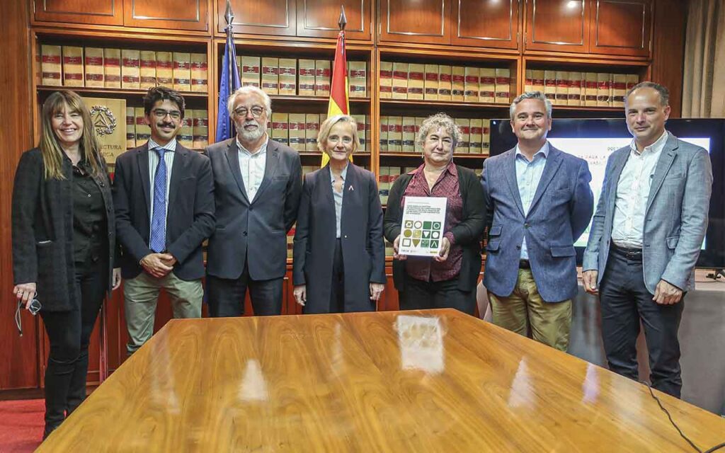 Guía técnica para la gestión de residuos en obras de rehabilitación en el marco de los fondos Next Generation