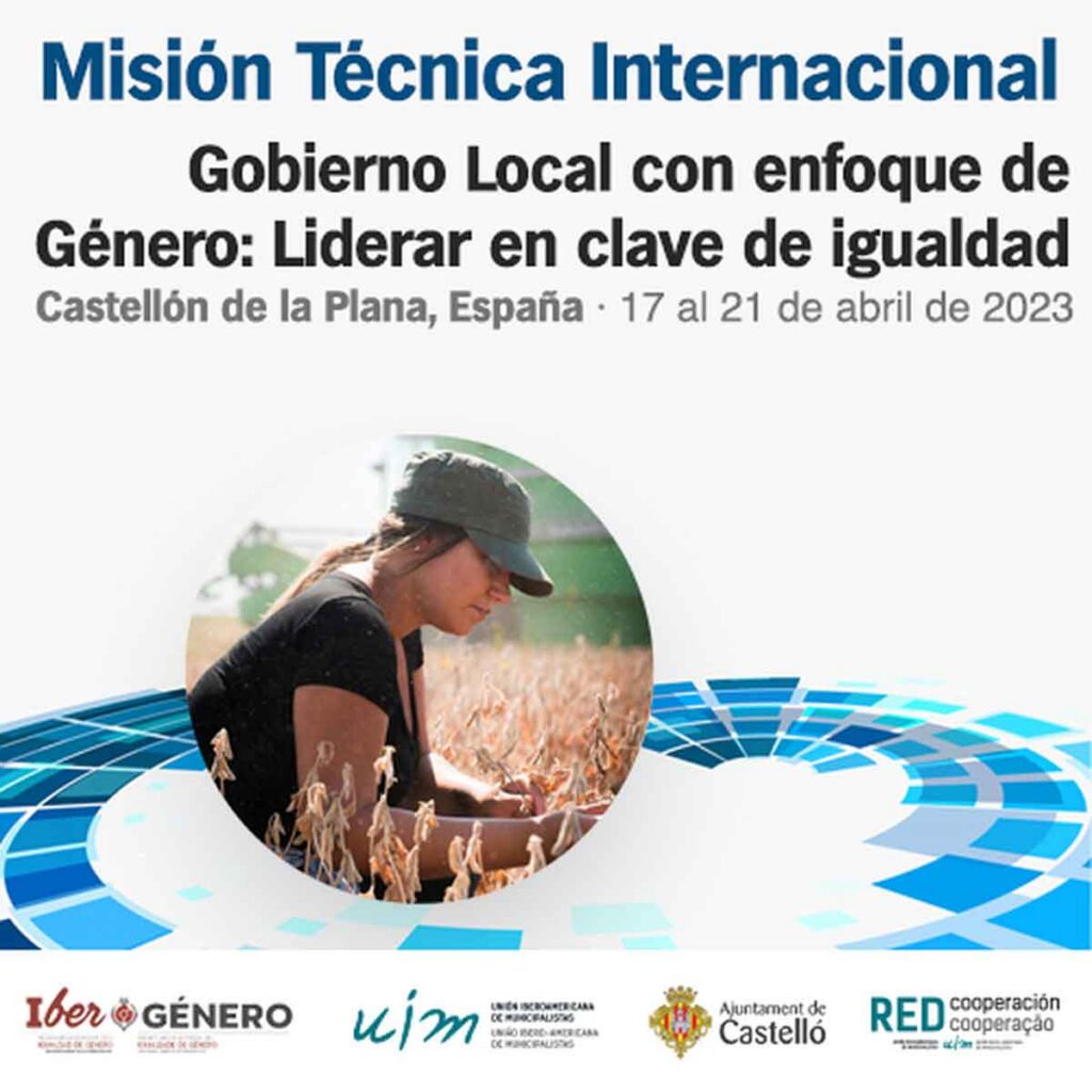 Misión Técnica Internacional: Gobierno Local con Enfoque de Género. Liderar en clave de Igualdad