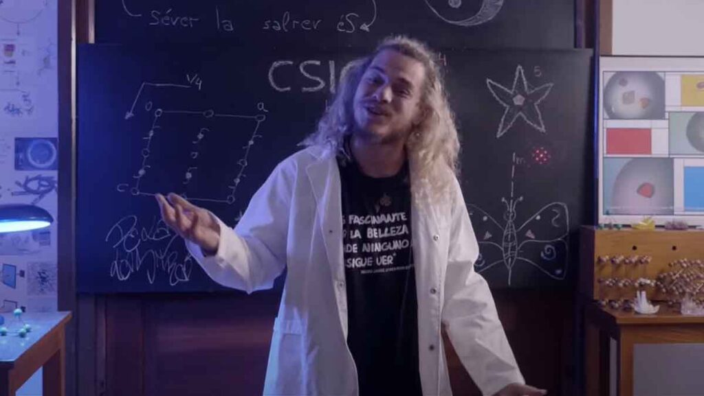 ‘Rap conCIENCIA’ explora la simetría que nos rodea en un nuevo videoclip