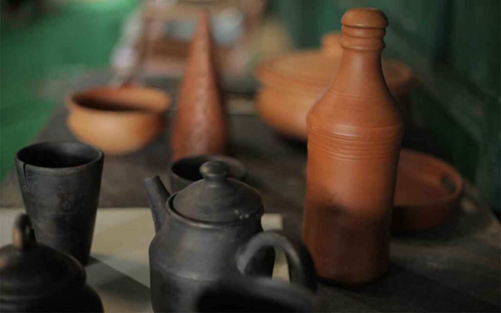 In Solar Energy, A Pottery Maker Sees Hope