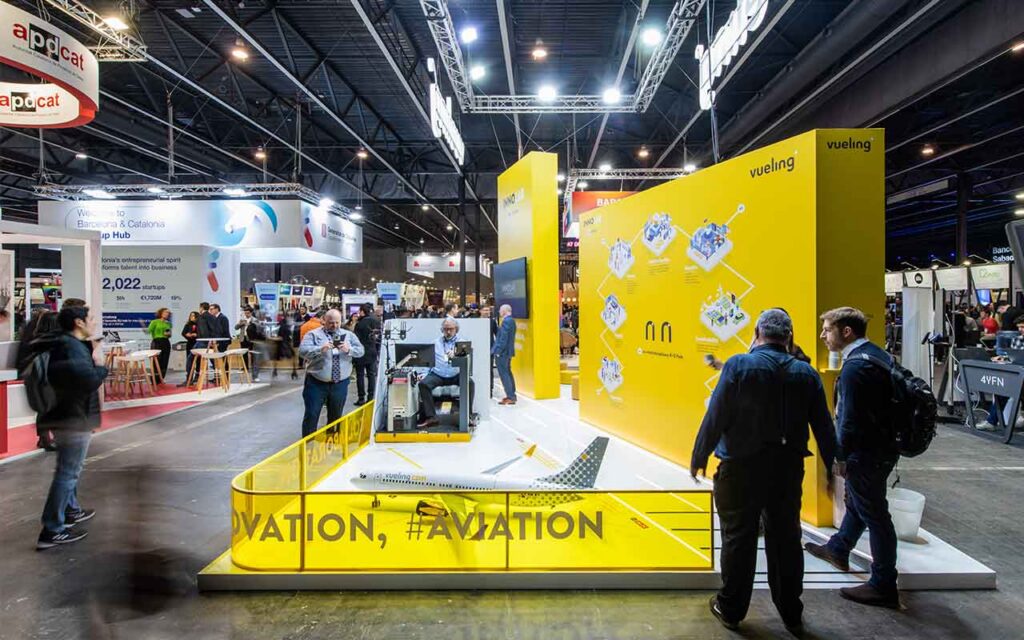Vueling explora 'volar' entre metaversos