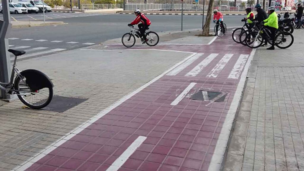 Objetivo: carriles bici más seguros