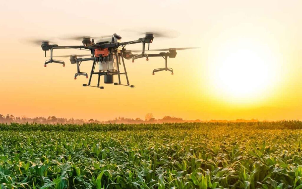 Los drones se posicionan como los grandes aliados de la agricultura
