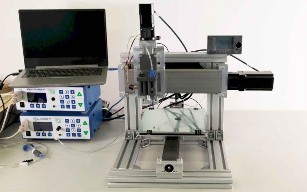 Desarrollan una impresora 4D de materiales inteligentes con propiedades magnéticas y electromecánicas