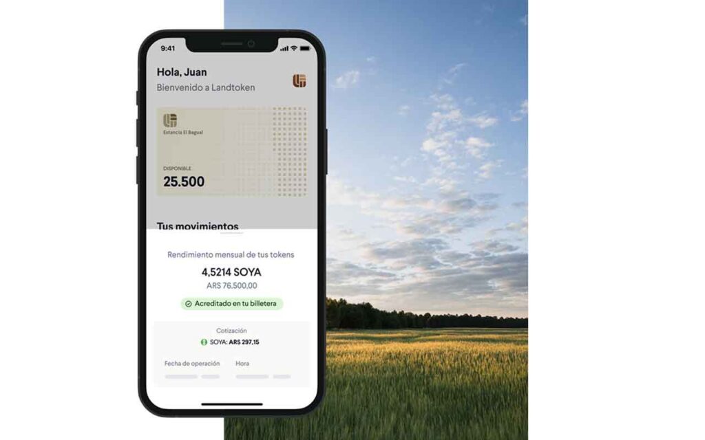 Nace Landtoken: la innovadora plataforma basada en blockchain que permite invertir en tierra productiva