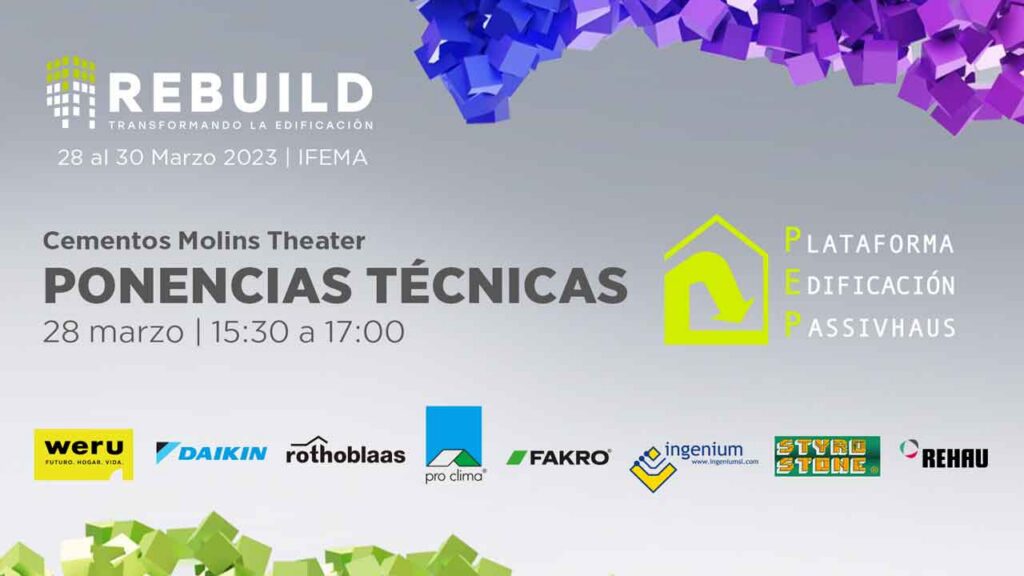 Alcaldes de municipios españoles debatirán sobre Passivhaus