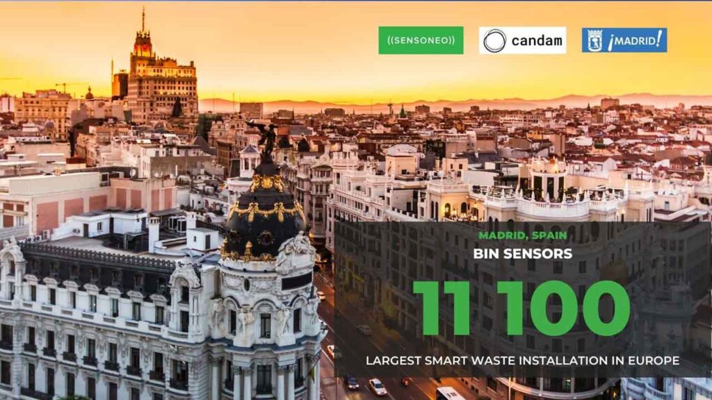 Madrid will have the largest smart waste installation in Europe