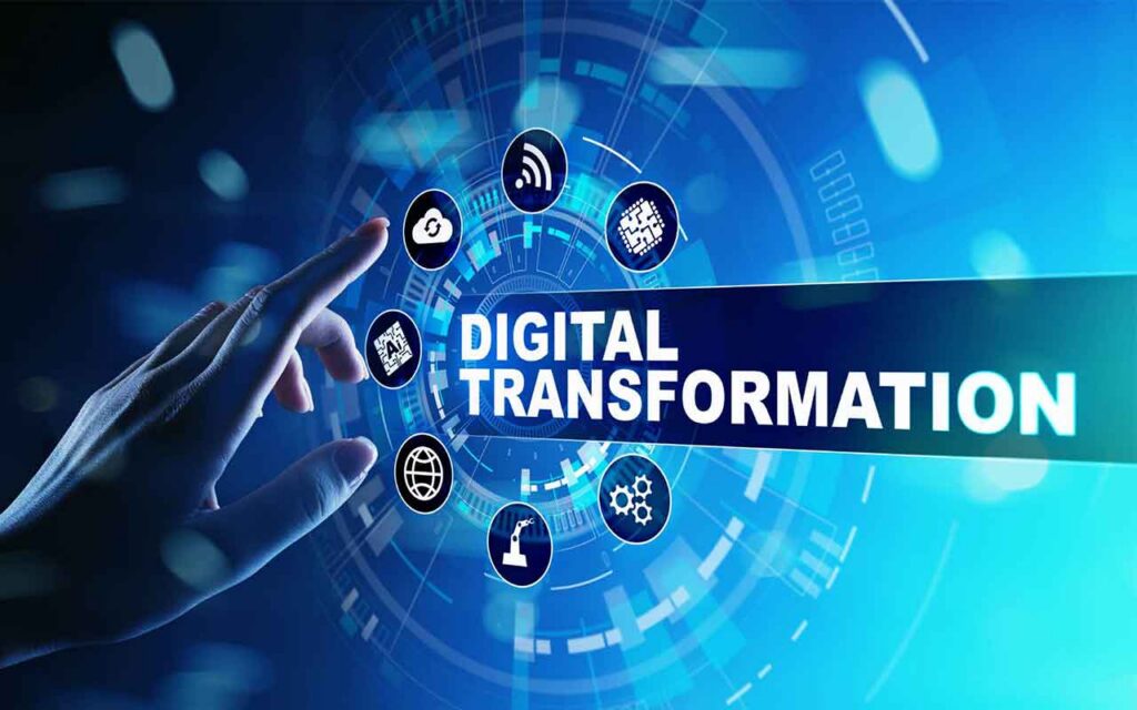 Los cinco motores para liderar y acelerar la transformación digital
