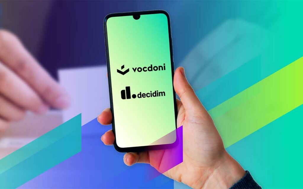 Vocdoni y Decidim suman fuerzas para impulsar la participación ciudadana con voto digital seguro