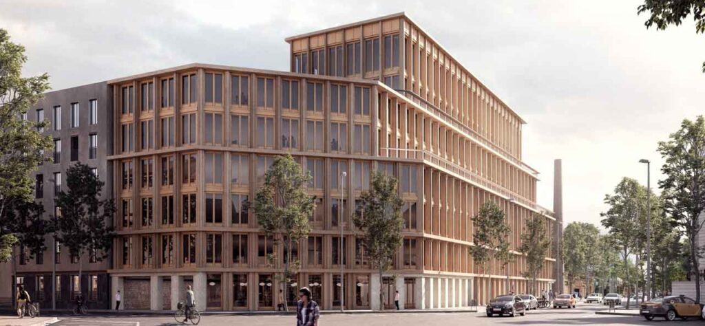 Construmat reconoce el edificio Pallars, los anexos de hospitales por la covid y el proyecto Corrochip