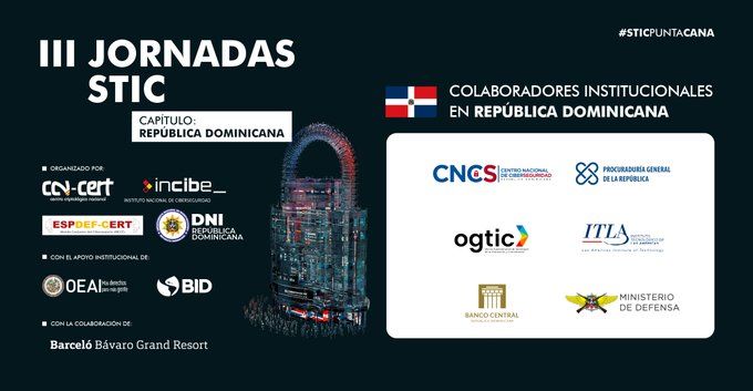 Jornadas #STICPUNTACANA para crear un ciberescudo único para Iberoamérica