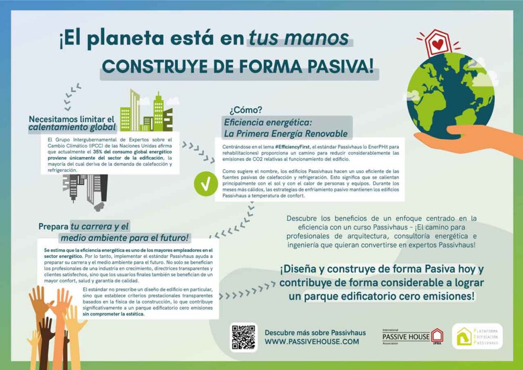 Incentivar la construcción y rehabilitación eficiente más allá de la apuesta por los paneles fotovoltaicos