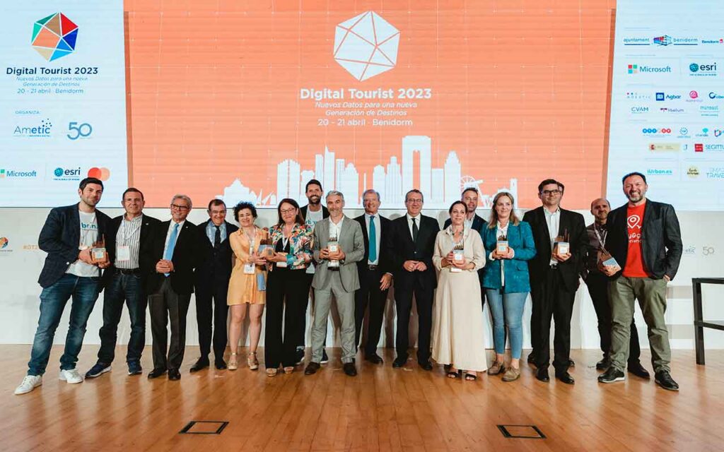 AMETIC hace entrega de la VI Edición de los Premios Digital Tourist 2023